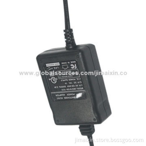 Desktop Power Adapter with 12V/1A, UL/FCC/CE/RoHS Marks and 100 to 240V Input Voltage